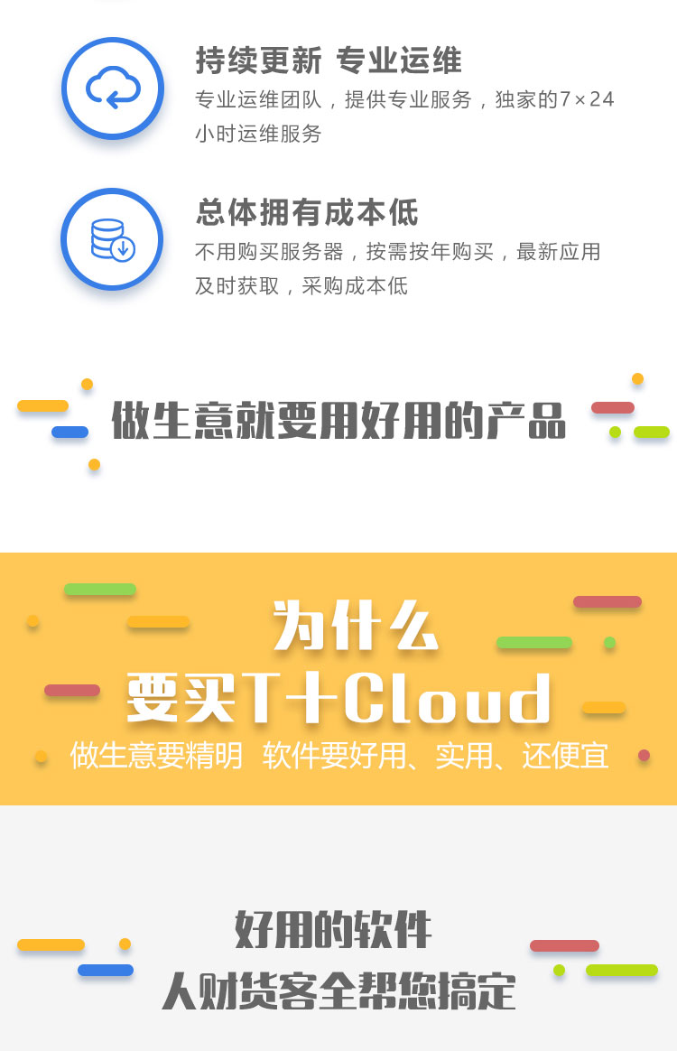 畅捷通T+Cloud